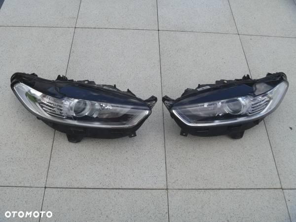 FORD MONDEO MK5 ZDERZAK PRZEDNI ATRAPA KRATKI - 13