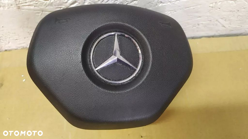 MERCEDES C KLASA W204 LIFT PODUSZKA KIEROWCY AIRBAG - 1