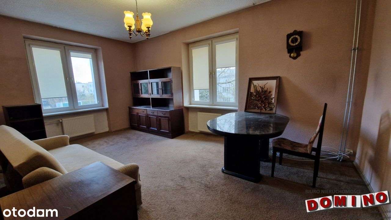 Staszica, 2 pokojowe mieszkanie w bloku z cegły-1