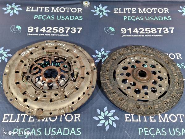 Kit Embraiagem usado RENAULT LAGUNA 2.2 DCI 150CV G9TD702 LUK - 1