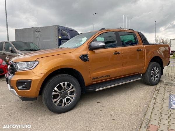 Ford Ranger Pick-Up 2.0 EcoBlue 213 CP 4x4 Cabina Dubla Wildtrack Aut. - 4