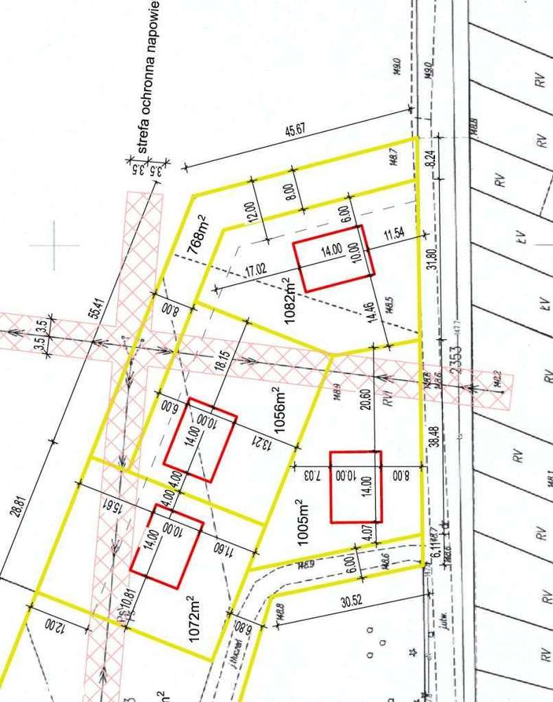Węglewice działka z WZ, 100 km od Wrocławia-3