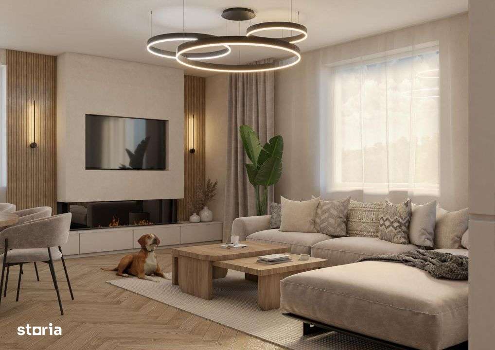 Teren cu autorizatie Baciu, Salistea Noua 600-655mp P+1 - Imagine principală: 3/7