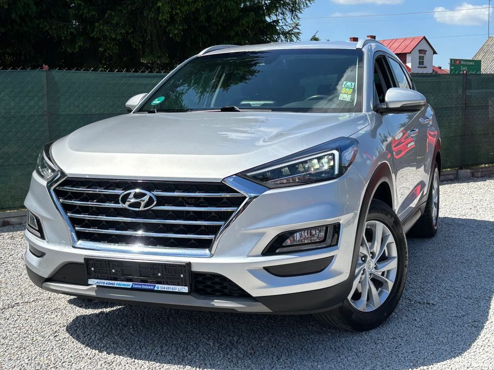 Hyundai Tucson III blue 1.6 CRDi 2WD DCT Premium 2019