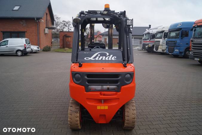 Linde H25T Wózek widłowy Gazowy Duplex - 5