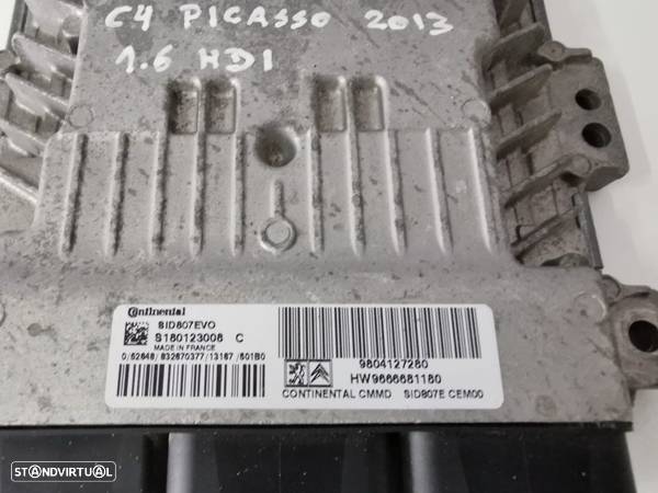Centralina do Motor - Citroen C4 Picasso / Grand Picasso II | 1.6 HDI - 3