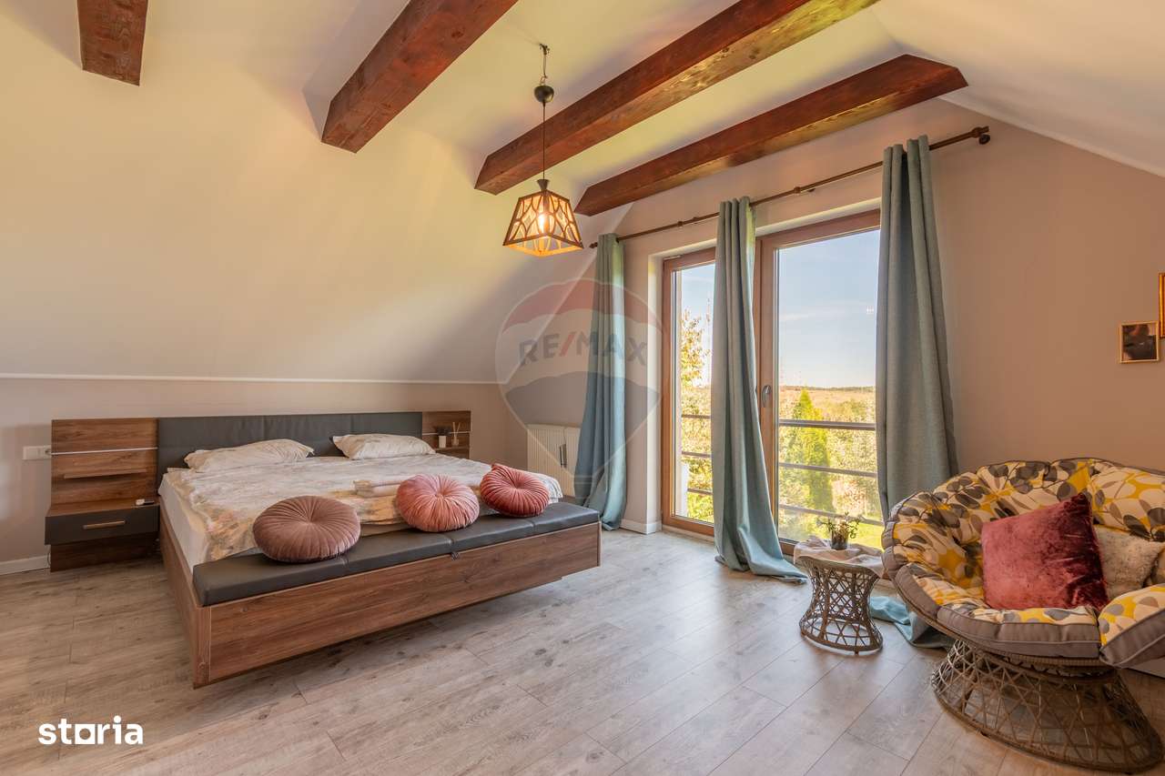 Proprietate exclusivista de vanzare: 2 case | 9 camere | 2000 mp teren-16