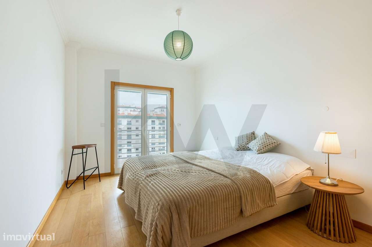 Apartamento T3 | Com Vista Mar e Varandas | Paço de Arcos-35