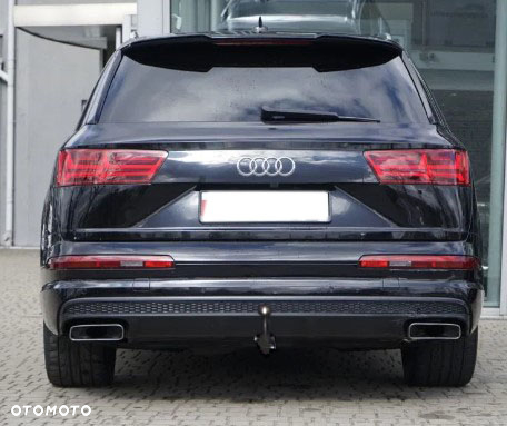 NOWY AUTOMATYCZNY ODPINANY PIONOWO VERTICAL HAK HOLOWNICZY AUDI Q7 2 II 4M od2015 - 8