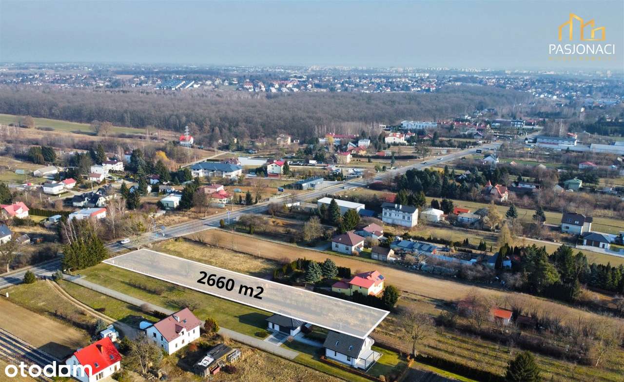 Działka pod inwestycję - Dębówka - al. Warszawska - Pełny obrazek: 5/5