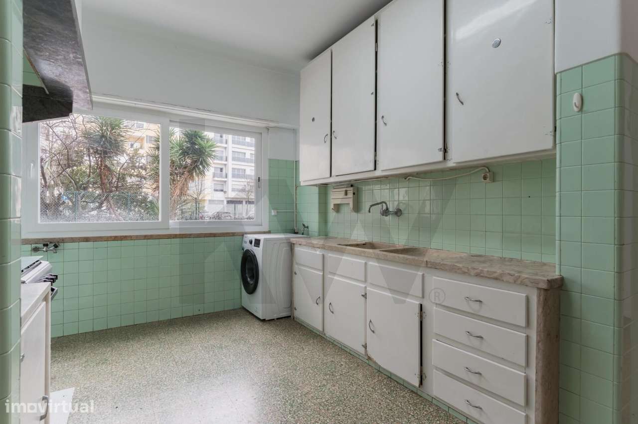 Excelente T3 para habitação ou investimento no Lumiar, Lisboa - Grande imagem: 4/33