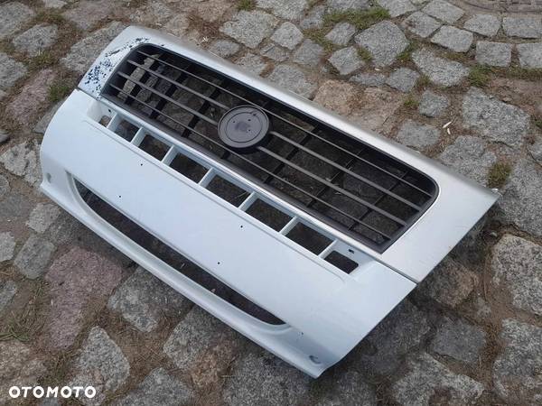 GRILL ZDERZAK PRZEDNI ATRAPA FIAT DUCATO 2006- 06- - 2