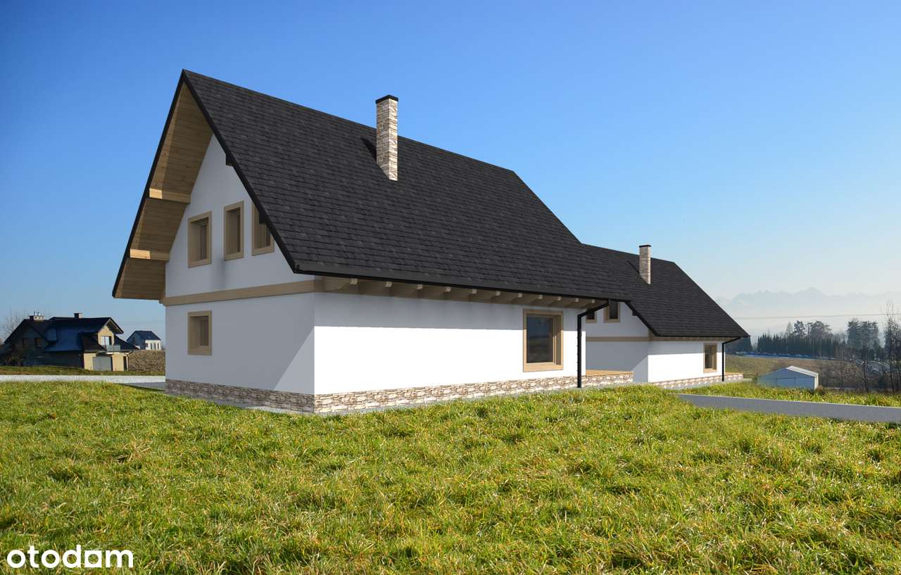 DZIAŁKI BUDOWLANE Z POZWOLENIEM NA 2 DOMY – NOWY TARG, UL. USTRONIE-10