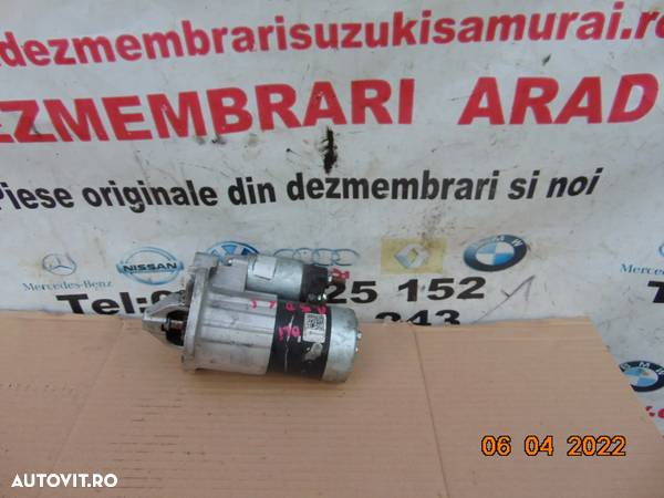 Electromotor dacia 1.5 duster logan mcv dokker lodgy renault clio megane scenic nissan qashqai 1.5 - 1