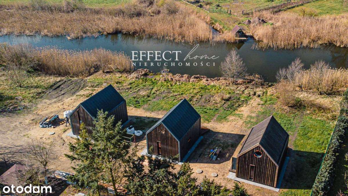 Nowoczesna Stodoła nad Wodą – wykończone wnętrze - Pełny obrazek: 4/15