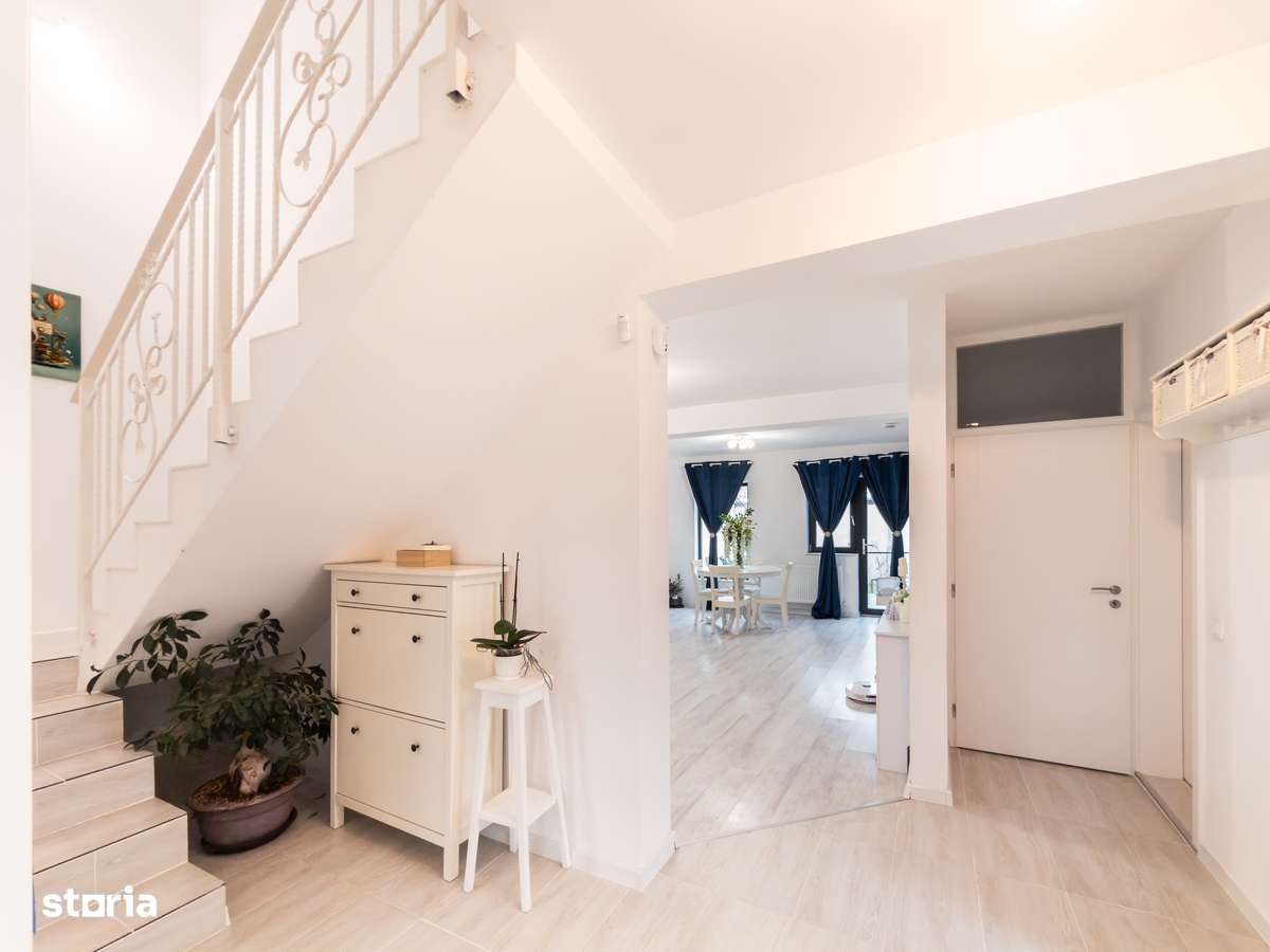 Duplex Miroslava, 143 mp utili, 2021, mobilat, utilat, curte amenajată - Imagine principală: 4/20