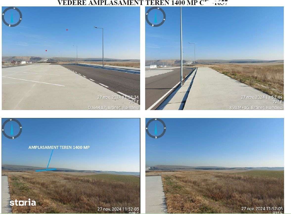 Teren intravilan arabil loc Barza,  Jud Olt - Imagine principală: 2/3