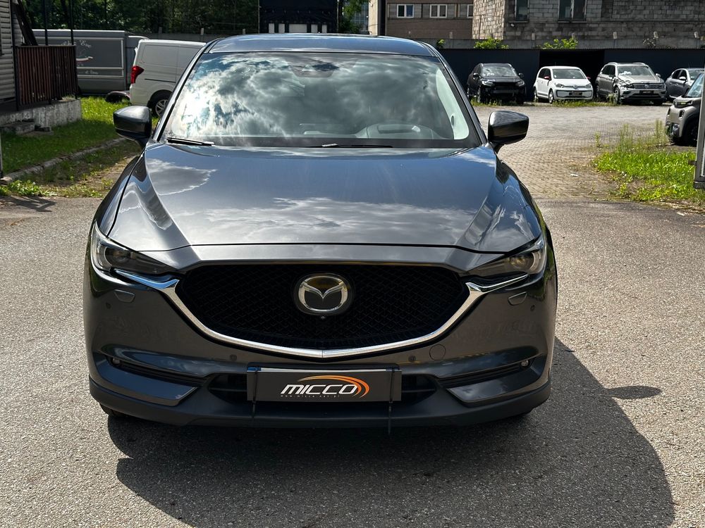 Mazda CX-5 II (2017-) 2019