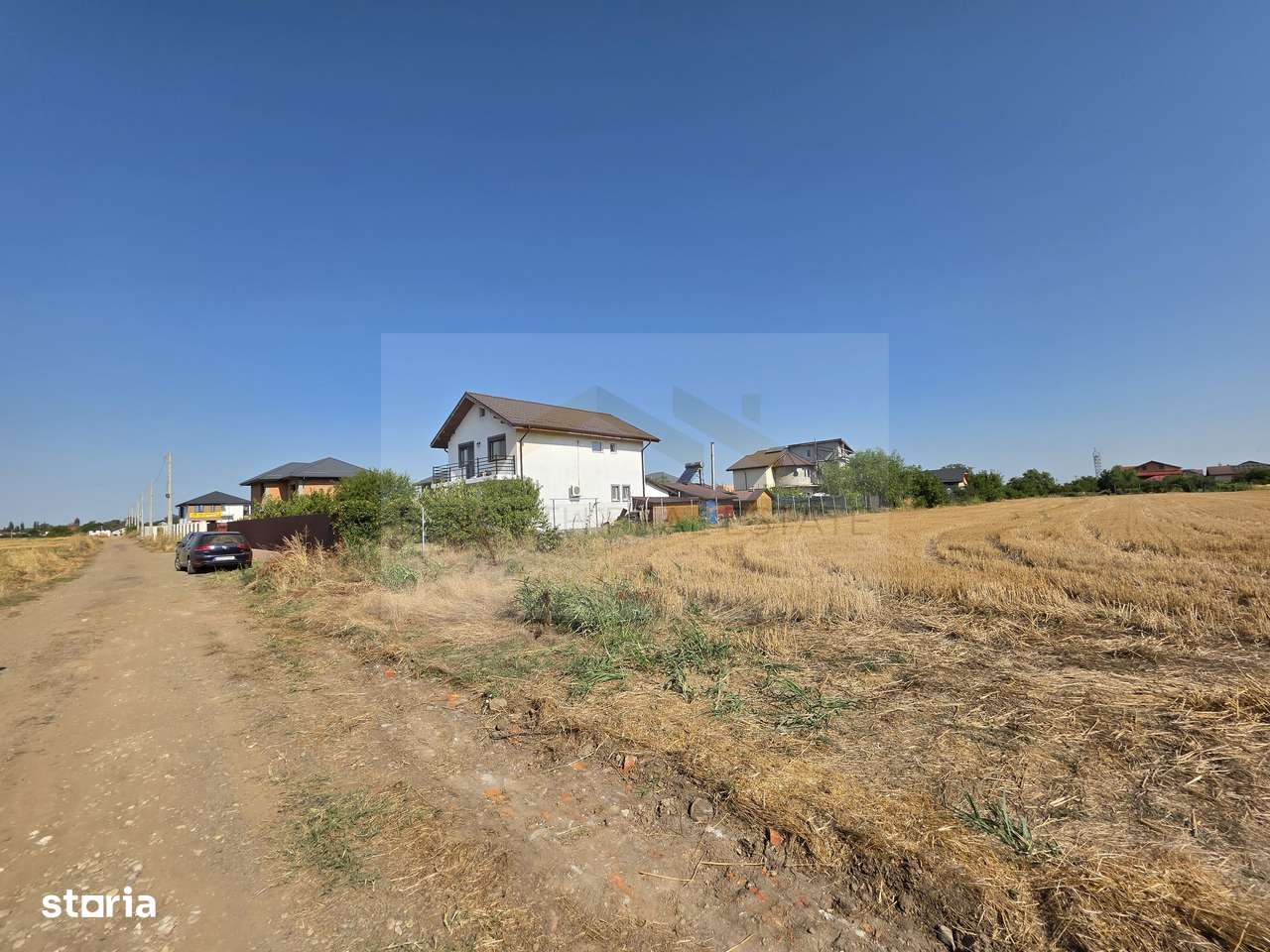Teren intravilan 5.450 mp – Strada Castanilor, Ciorogârla – zonă rezid-1