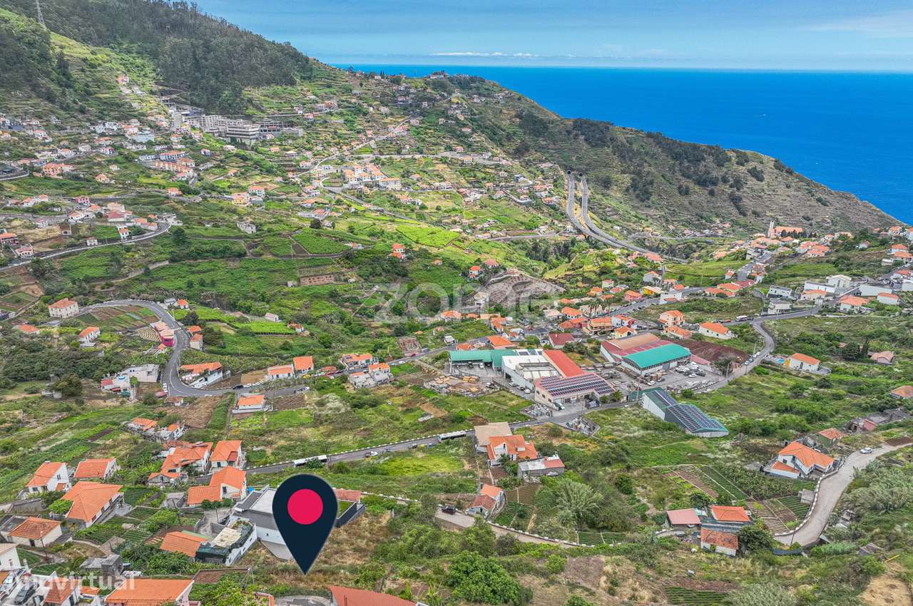 Terreno Campanário com Projeto aprovado para Moradia T3 – Vista Mar-15