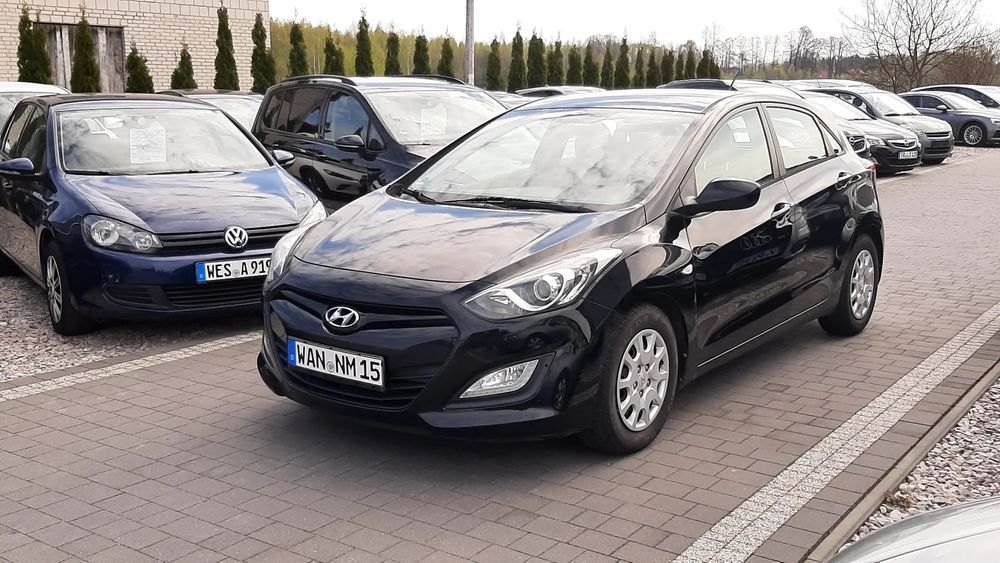 Hyundai i30 II 1.4 Trend 2012