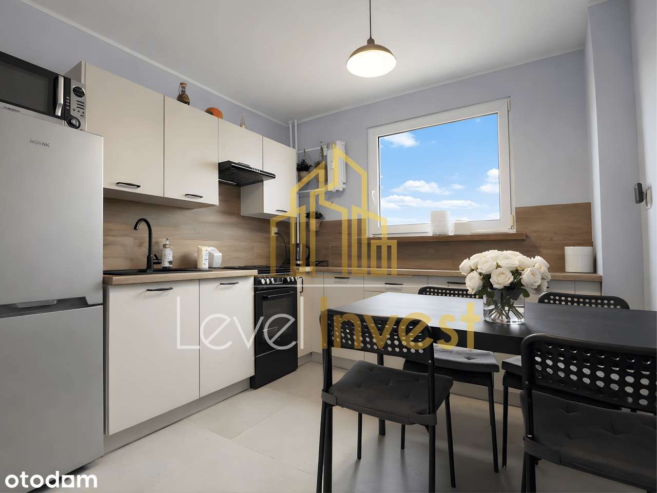 2-pokojowe mieszkanie po generalnym remoncie |Zaspa-Rozstaje| 48,2 m² - Pełny obrazek: 4/9