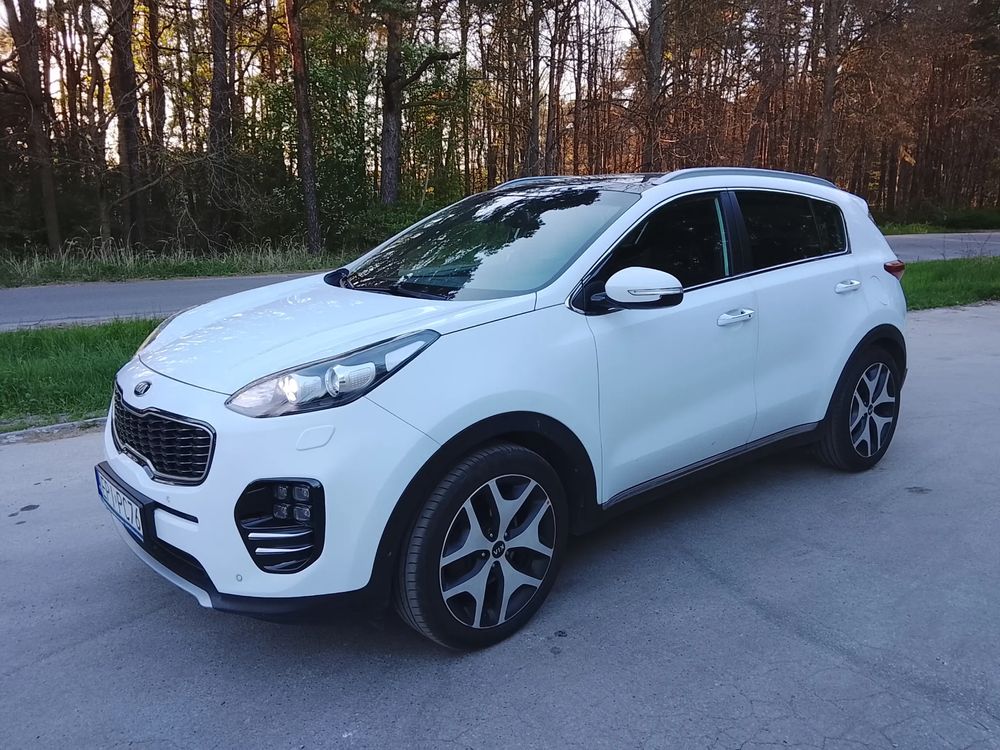 Kia Sportage IV 1.7 CRDI 2WD ISG GT Line 2017