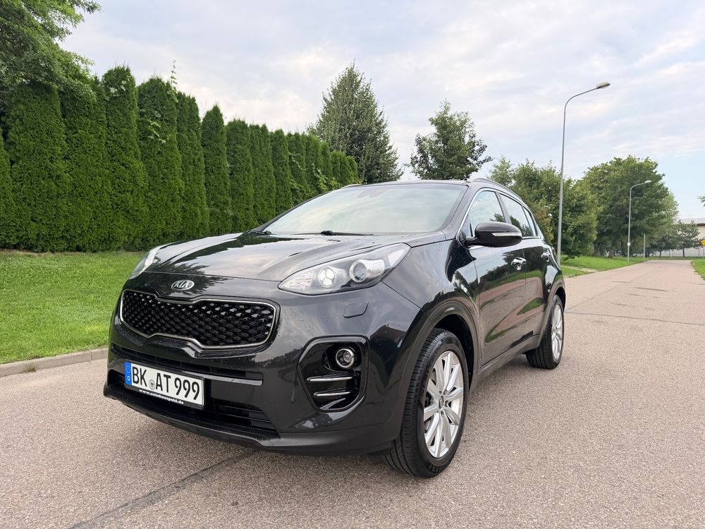 Kia Sportage IV (2016-2021) 2016