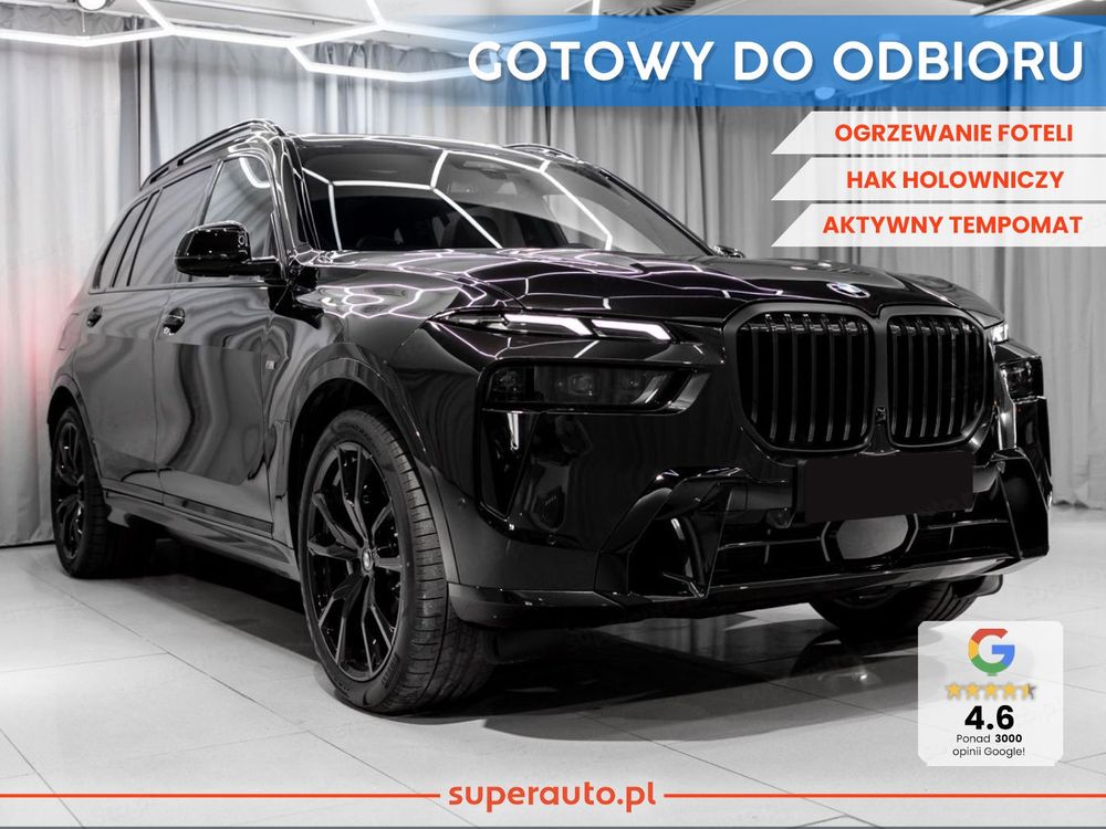 BMW X7 G07 (2019-) xDrive40d mHEV M Sport sport 2026