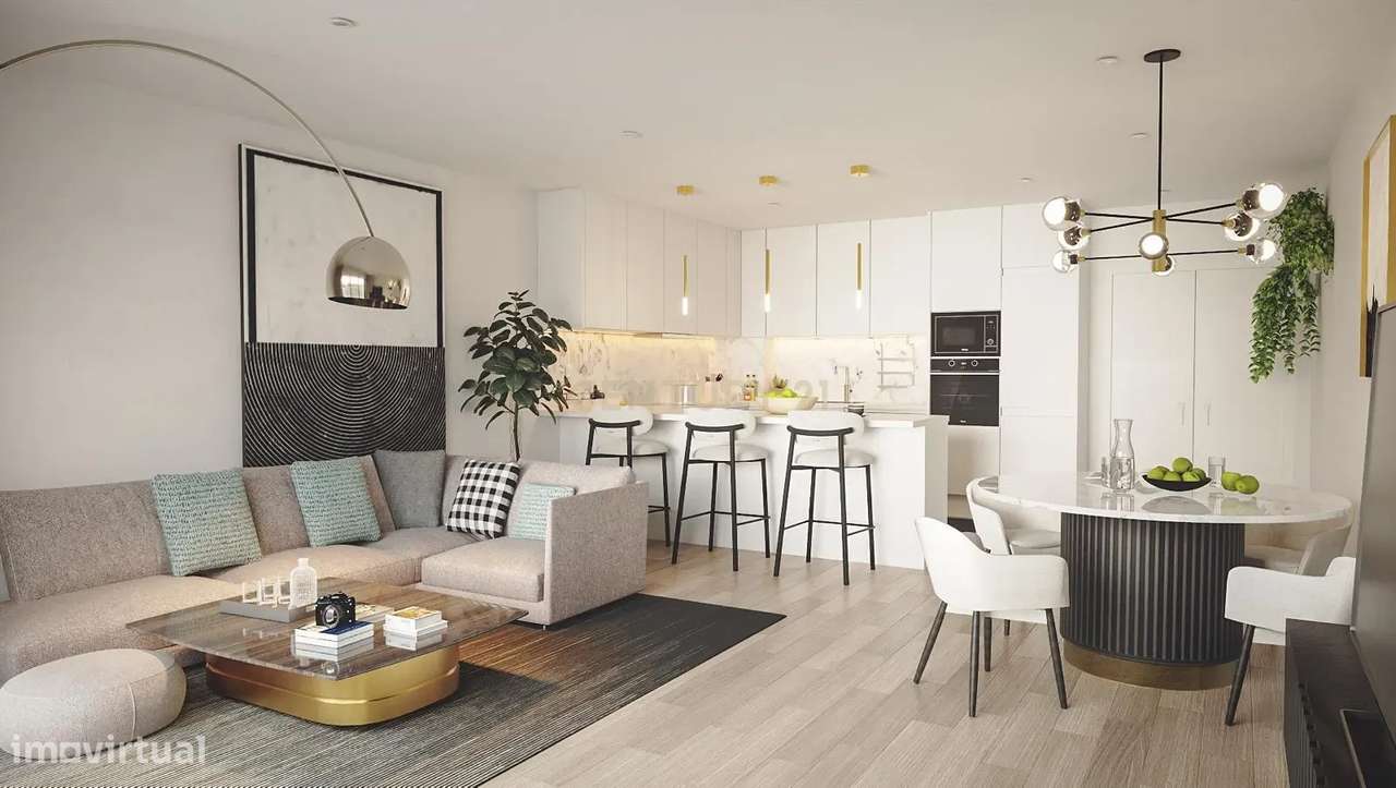 Apartamento T3 Novo com vista para o Palácio Nacional de Mafra - Grande imagem: 5/20