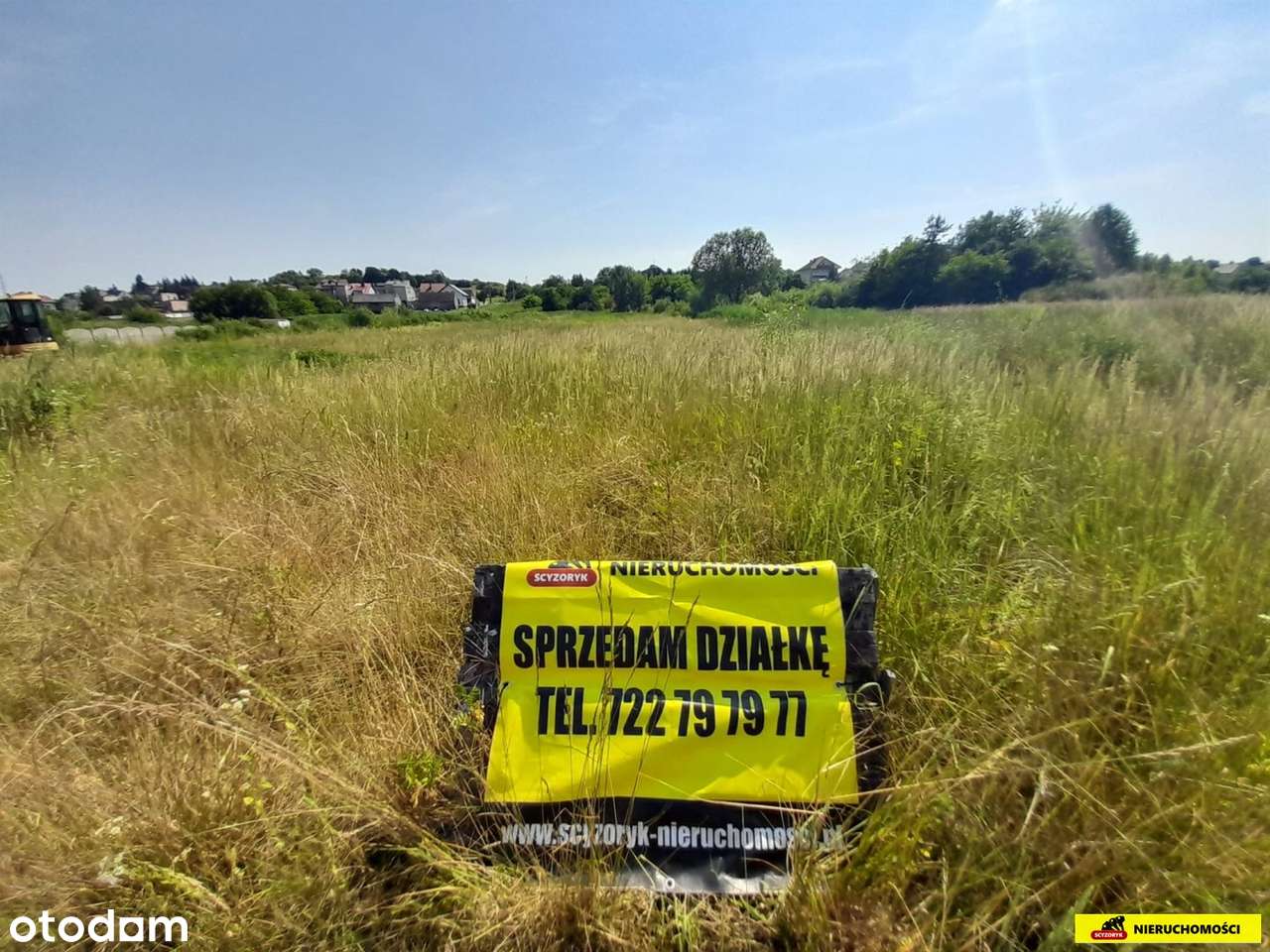 Działka budowlana 2389m2 w Kielcach Prochowania