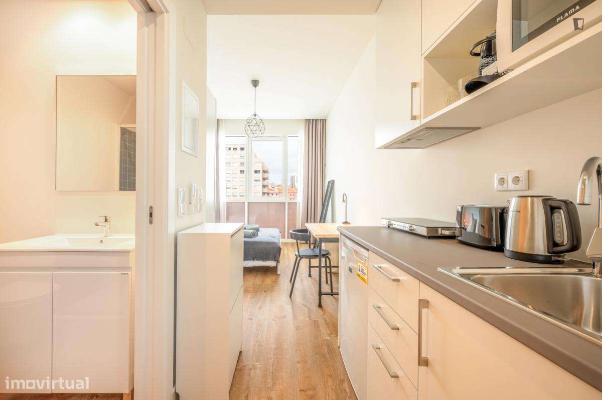 Estúdio - localizado em Olaias Lisbon - Grande imagem: 5/9