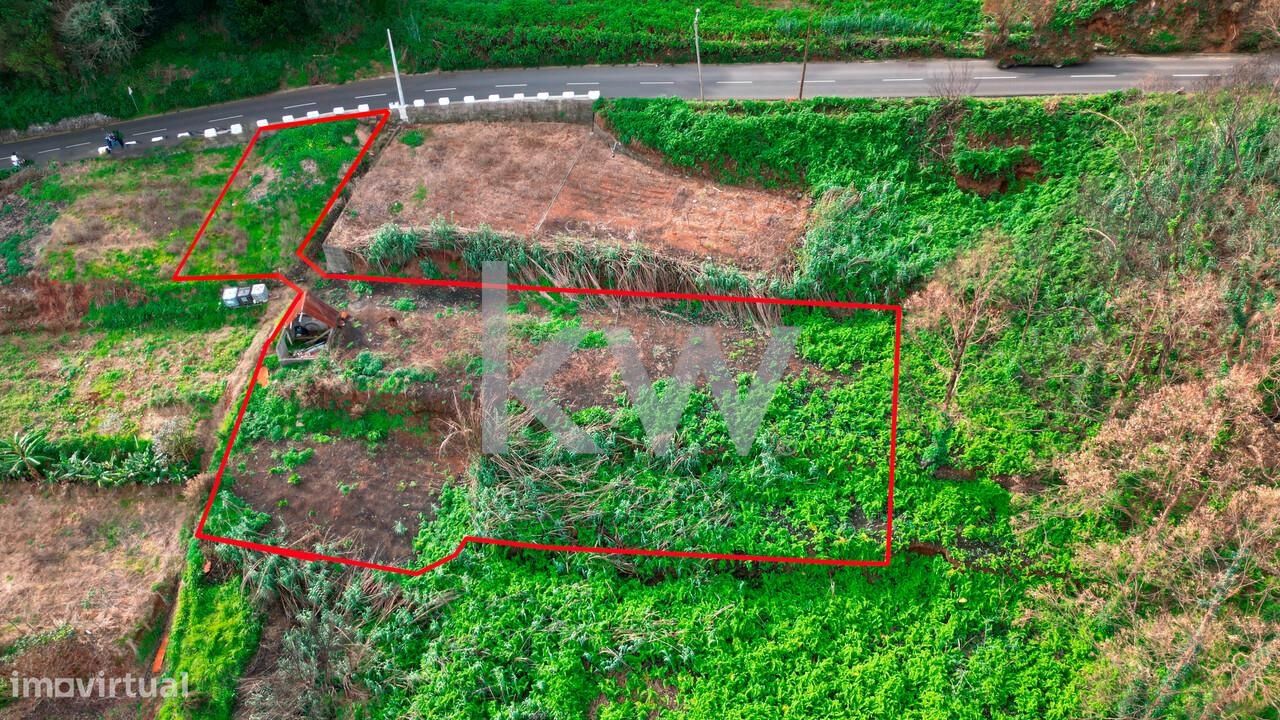 Terreno com 1214 m2 no Sítio do Marco - Santa do Porto Moniz - Grande imagem: 1/15