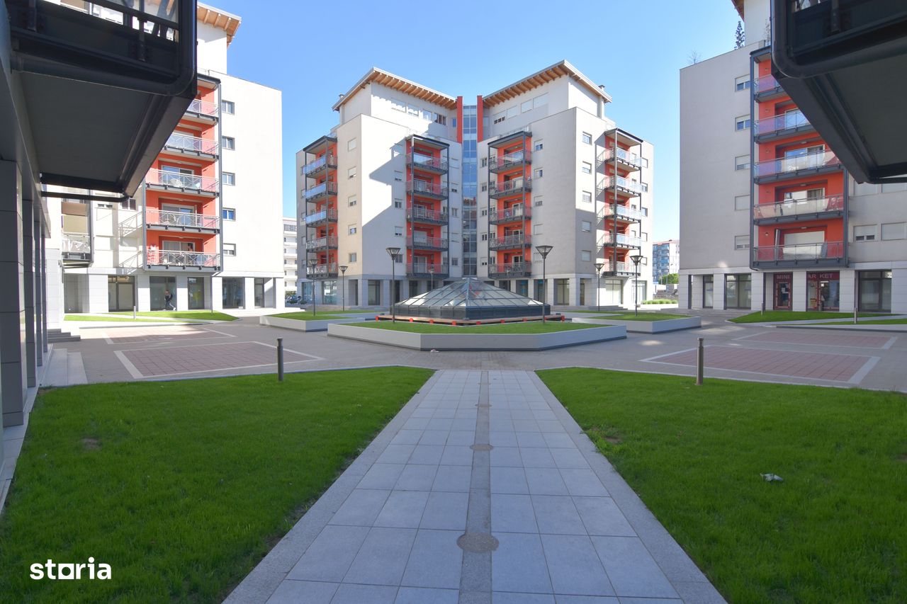 Apartament 3 camere cu terasa generoasa- Ansamblul Ring