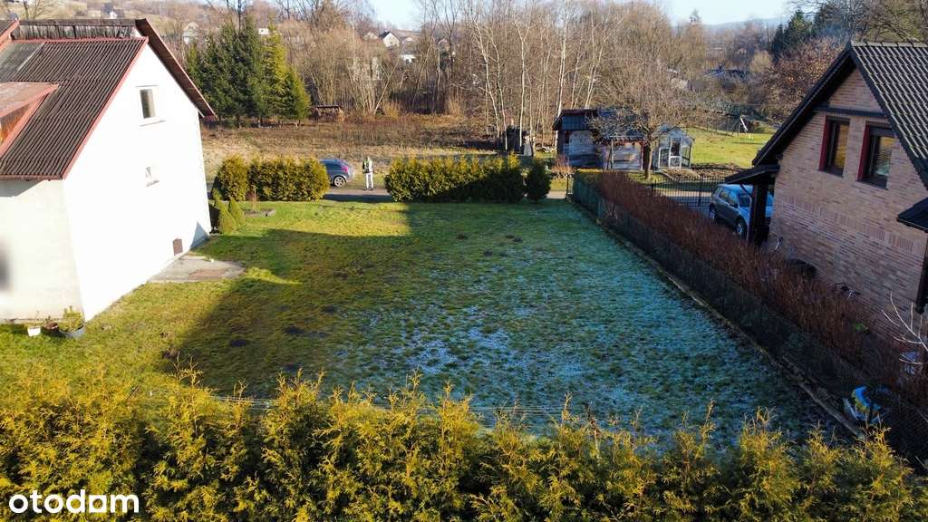 Działka budowlana w Łękawicy-1