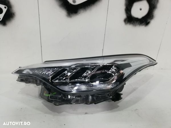 Far stanga FULL LED Toyota CHR An 2019 2020 2021 2022 2023 - 1