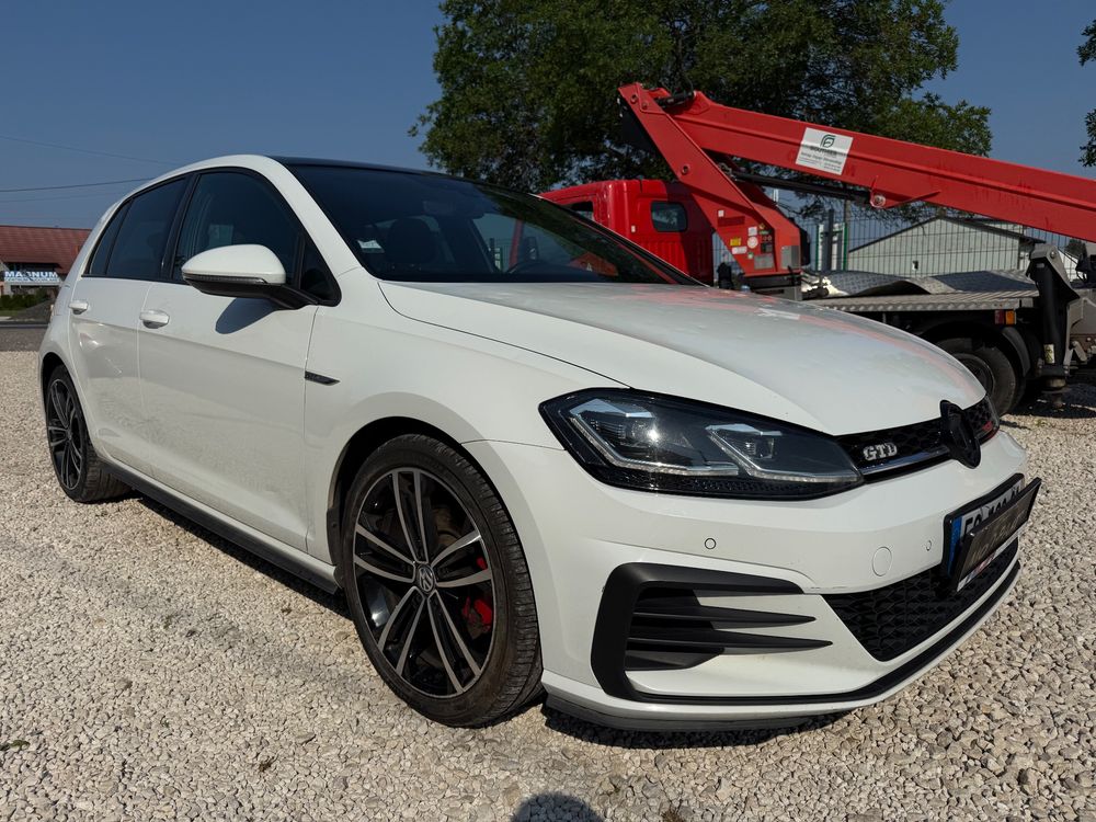 Volkswagen Golf VII (2012-2020) GTD BlueMotion Technology 2017