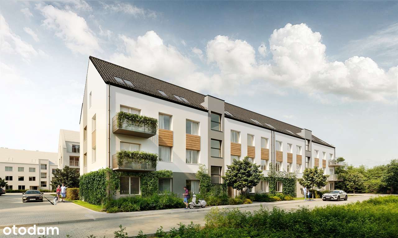 74,27m²+TARAS 10,02m² pod lasem-WYKOŃCZONE POD KLUCZ pod Wrocławiem - Pełny obrazek: 2/14