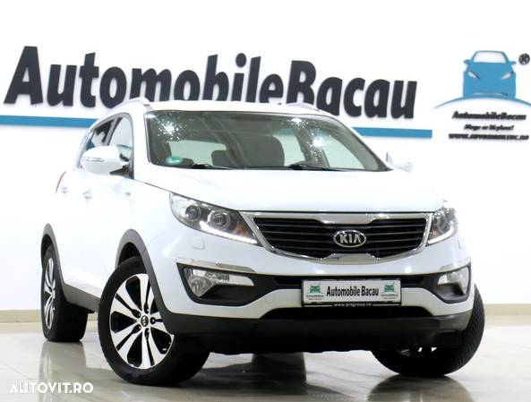 Kia Sportage 2.0 CRDI 4WD Automatik Spirit - 4