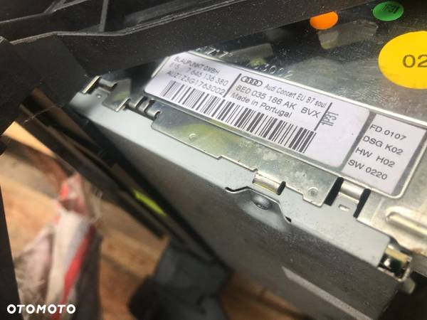 RADIO CD AUDI A4 B7 8E0035186AK - 3