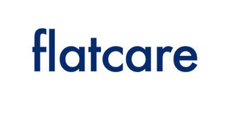 Flatcare - nowoczesny zarządca nieruchomości Logo