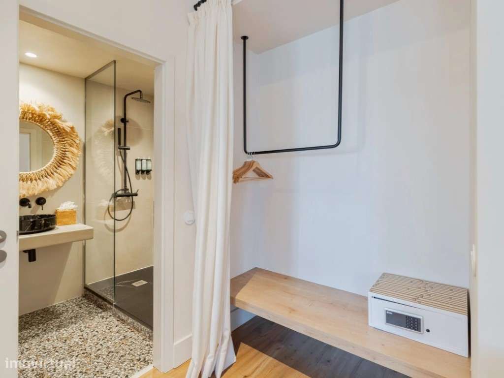 Apartamento T1 com Vista para Arrozais na Comporta-15