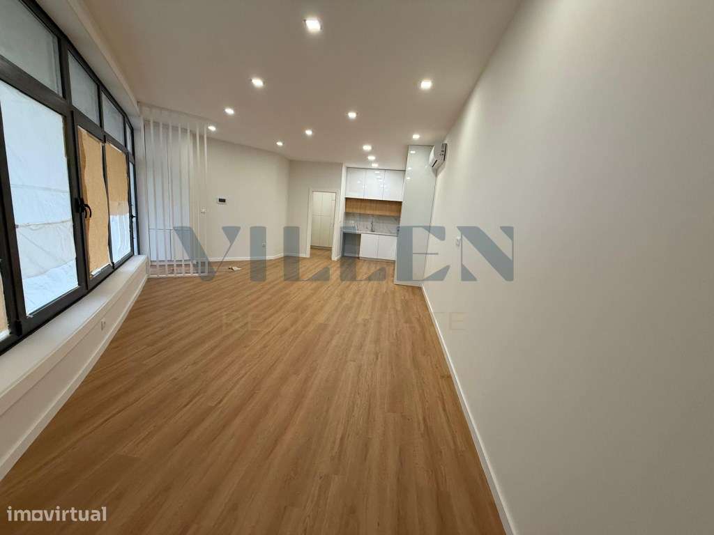 Apartamento T2 com Entrada Privativa e Garagem na Maia-3