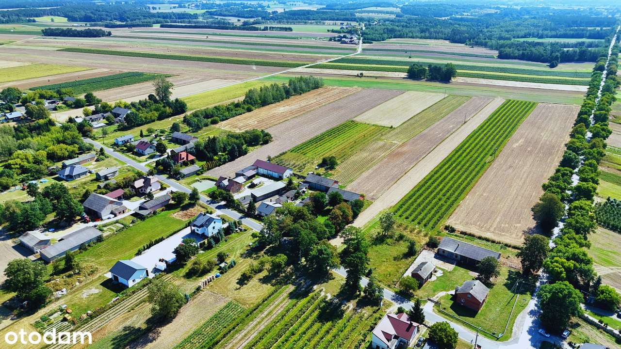 Ostatnia działka w Janolinie | rolna 0,79 ha | MPZP, Asfalt, Wodociąg-8