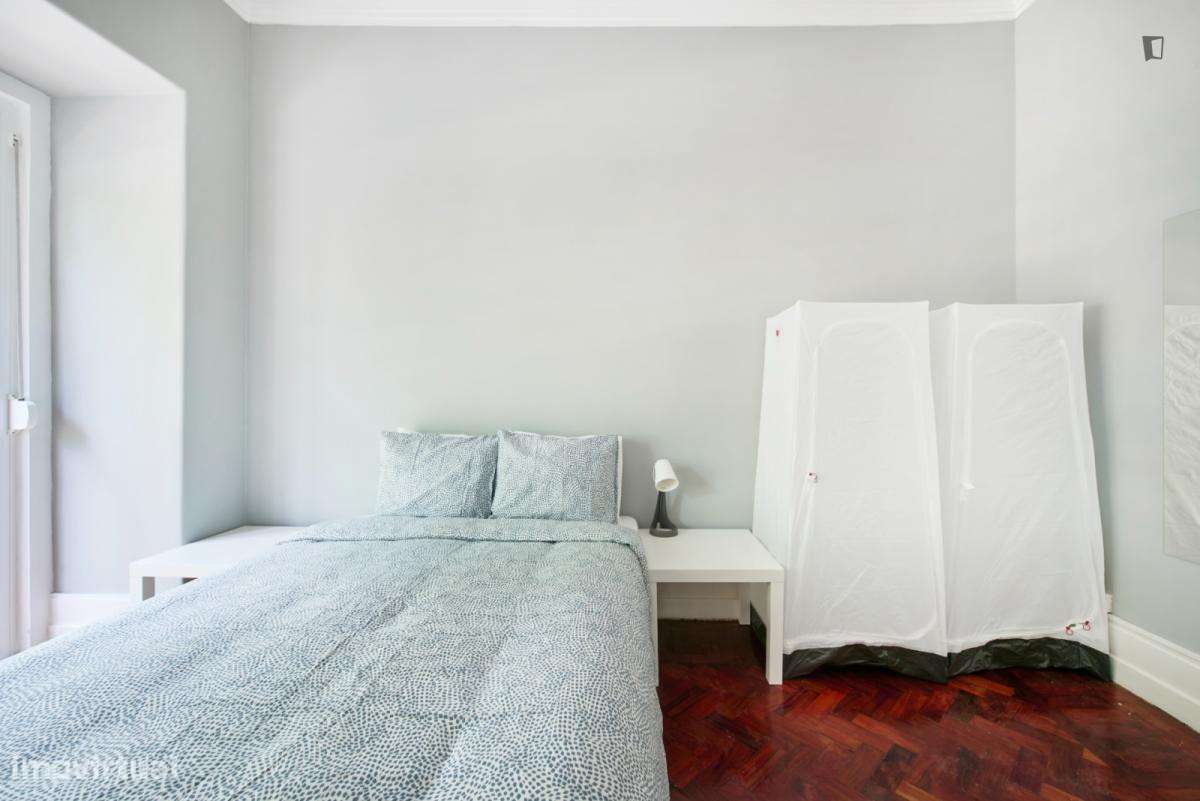 Quarto - localizado em Saldanha Lisbon - Grande imagem: 4/58