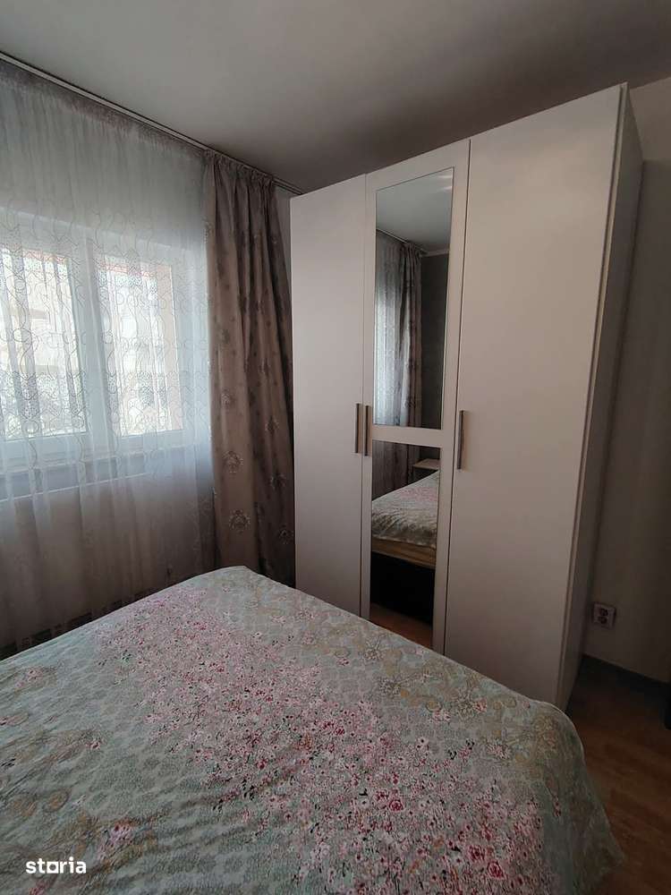 Chirie apartament 2 camere etaj 3 mobilat si utilat cu centrala - Imagine principală: 2/9