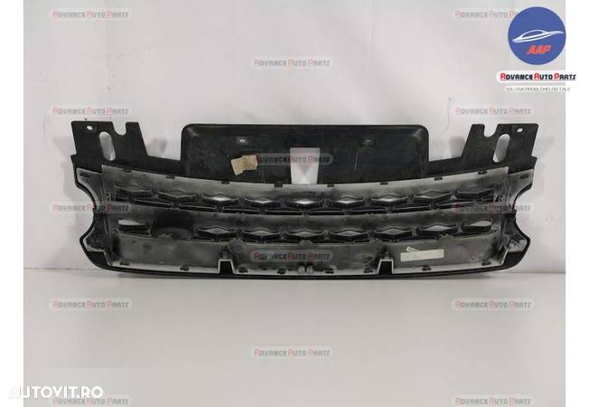 Grila Centrala Radiator Range Rover Sport L494 2013 2014 2015 2016 2017 2018 origniala cu senzori - 4