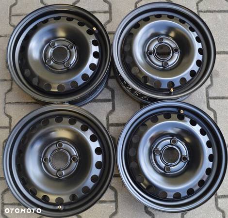 FELGI STALOWE OEM VW SKODA 4x100 5J14 ET 35 F-256 - 2