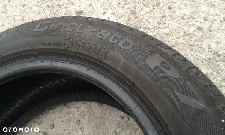 17” - PIRELLI - 225/50 r17 cali - LETNIE  Opony Cinturato P7 - stan BDB - GWARANCJA !  + Możliwy MONTAŻ !! - 7