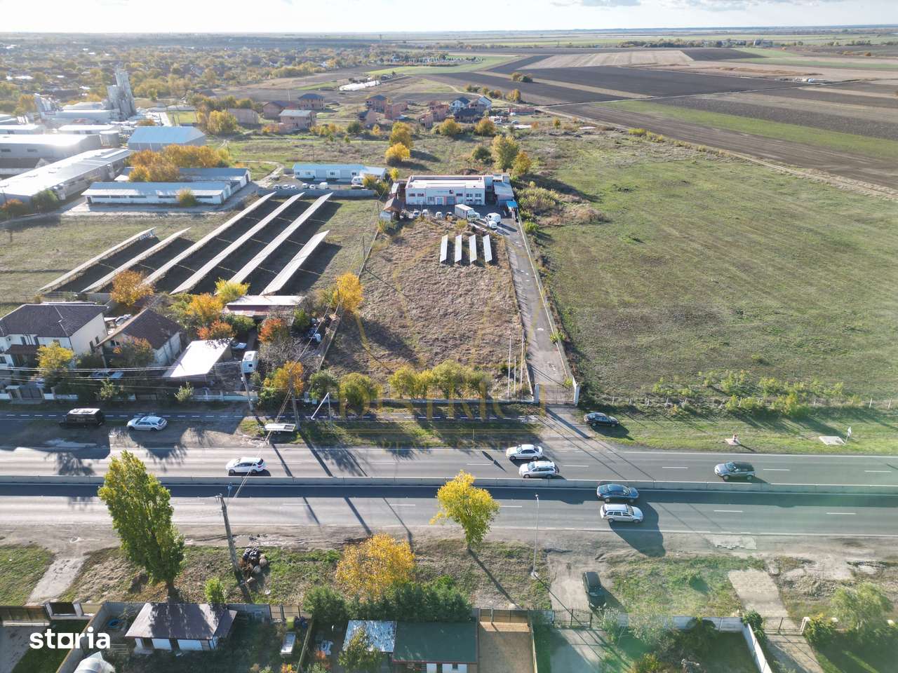 Hala industriala de 500mp + teren 5.838mp | Sag | Acces TIR | - Imagine principală: 4/8